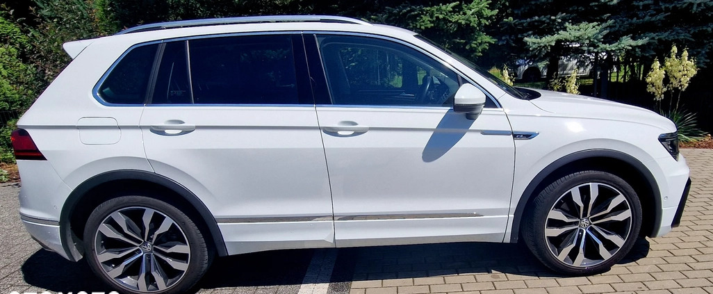 Volkswagen Tiguan cena 143000 przebieg: 48000, rok produkcji 2019 z Łódź małe 277